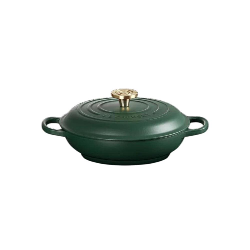 Le Creuset Cast Iron Shallow Casserole 26cm Foret